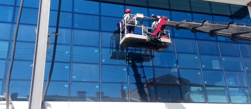 Kırıkkale Dış Cephe Cam Temizliği